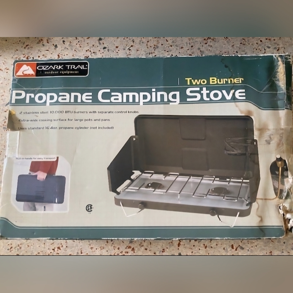 Ozark Trail Dual Burner Camping Stove